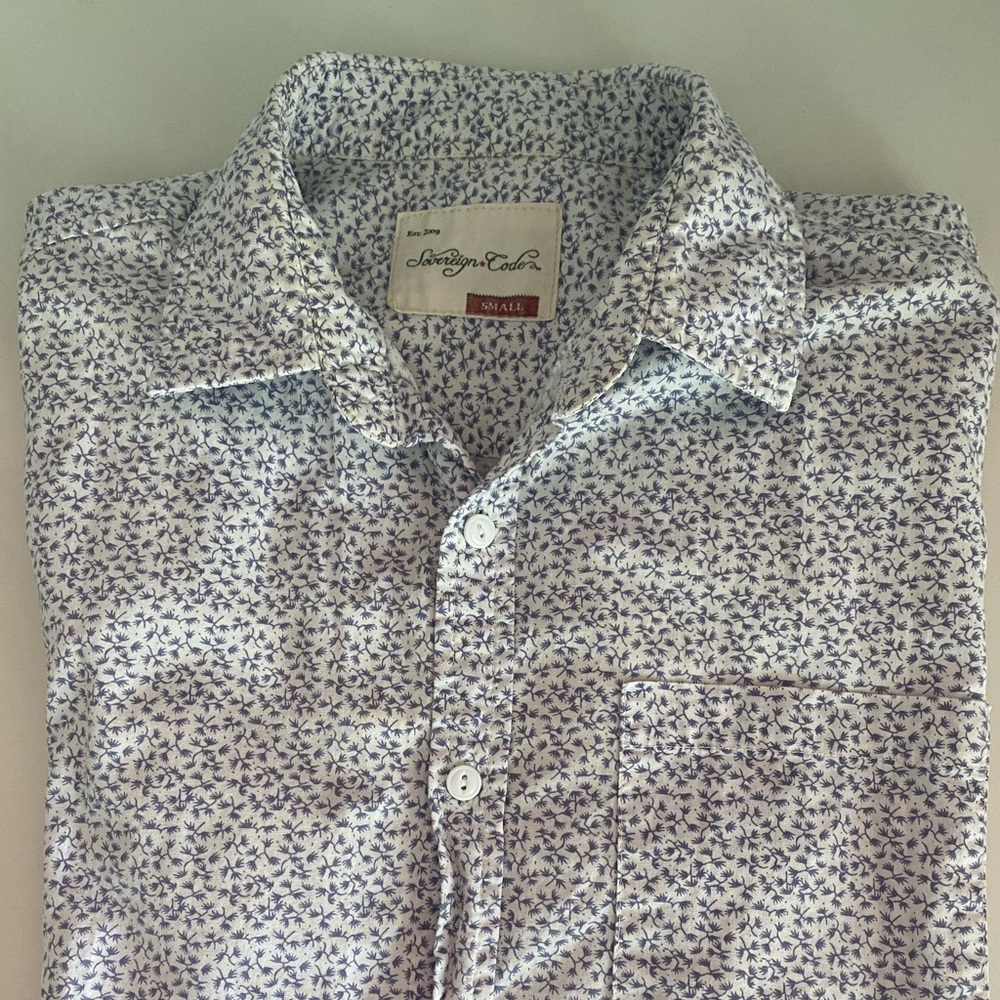 Sovereign Code casual shirt